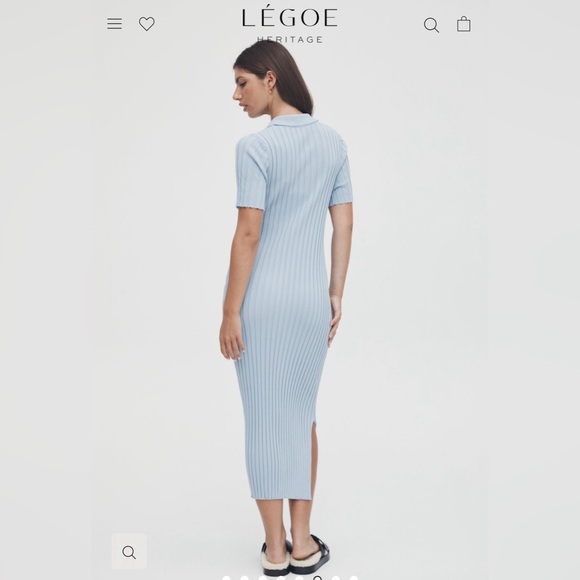 Legoe Heritage Polo Dress - Picture 2 of 9